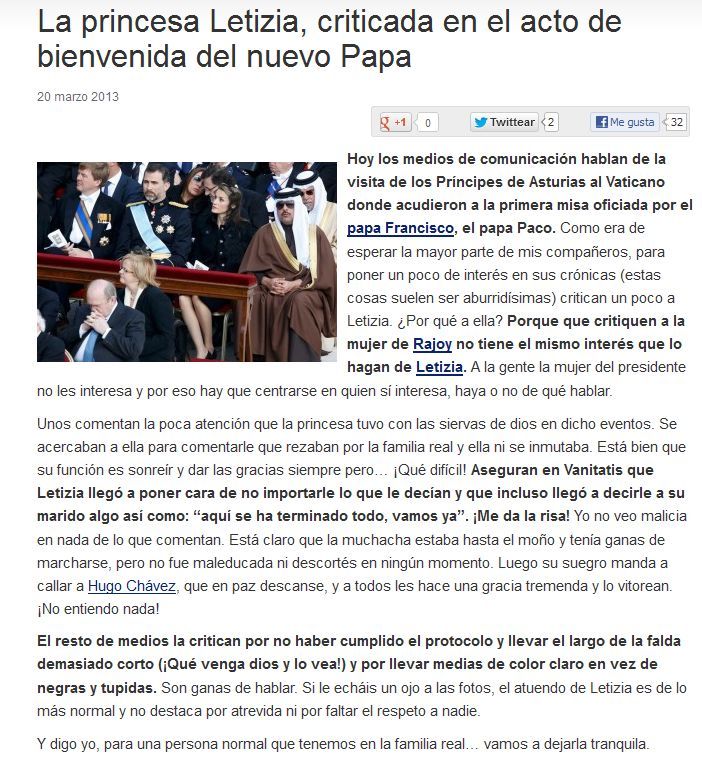 Los Principes de Asturias a Roma en Pontificado del papa - Página 4 56620124