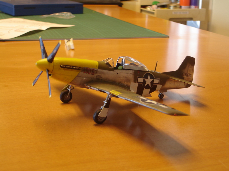 P 51 D mustang 003uo