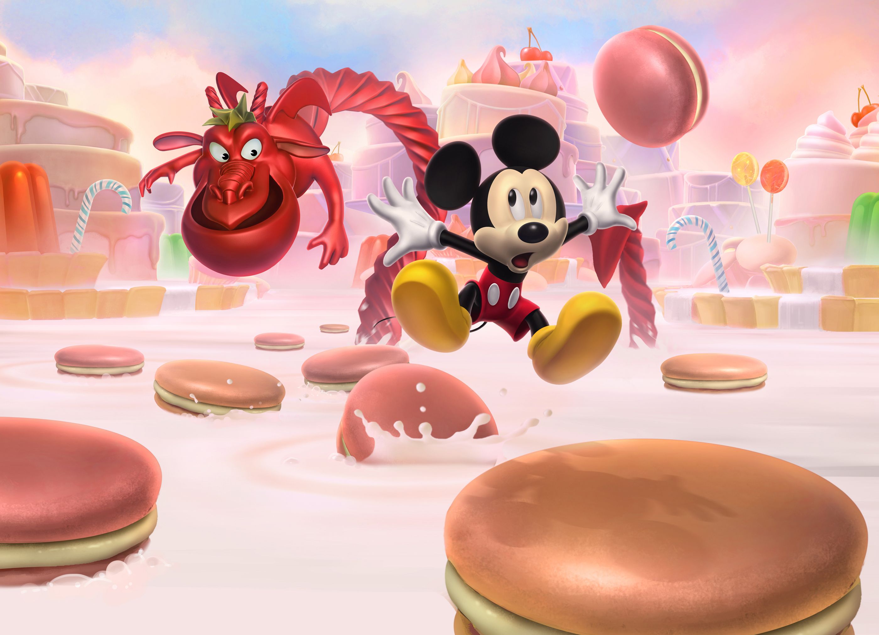 Mickey llegará a Playstation Network el 4 de Septiembre Iv5f