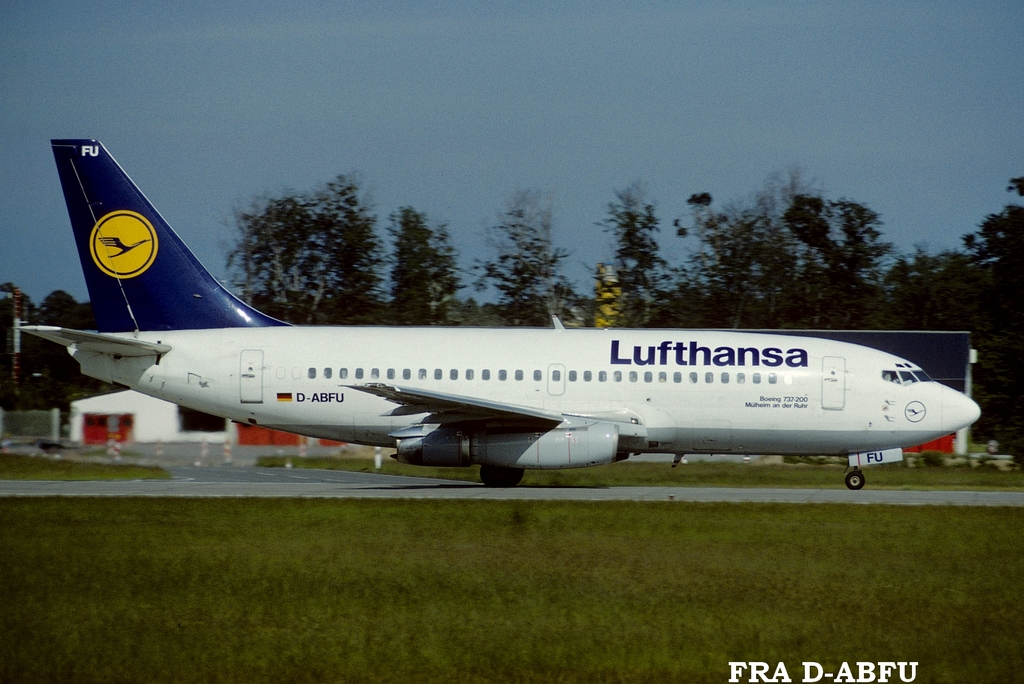 LH/DE 737 Fradabfun