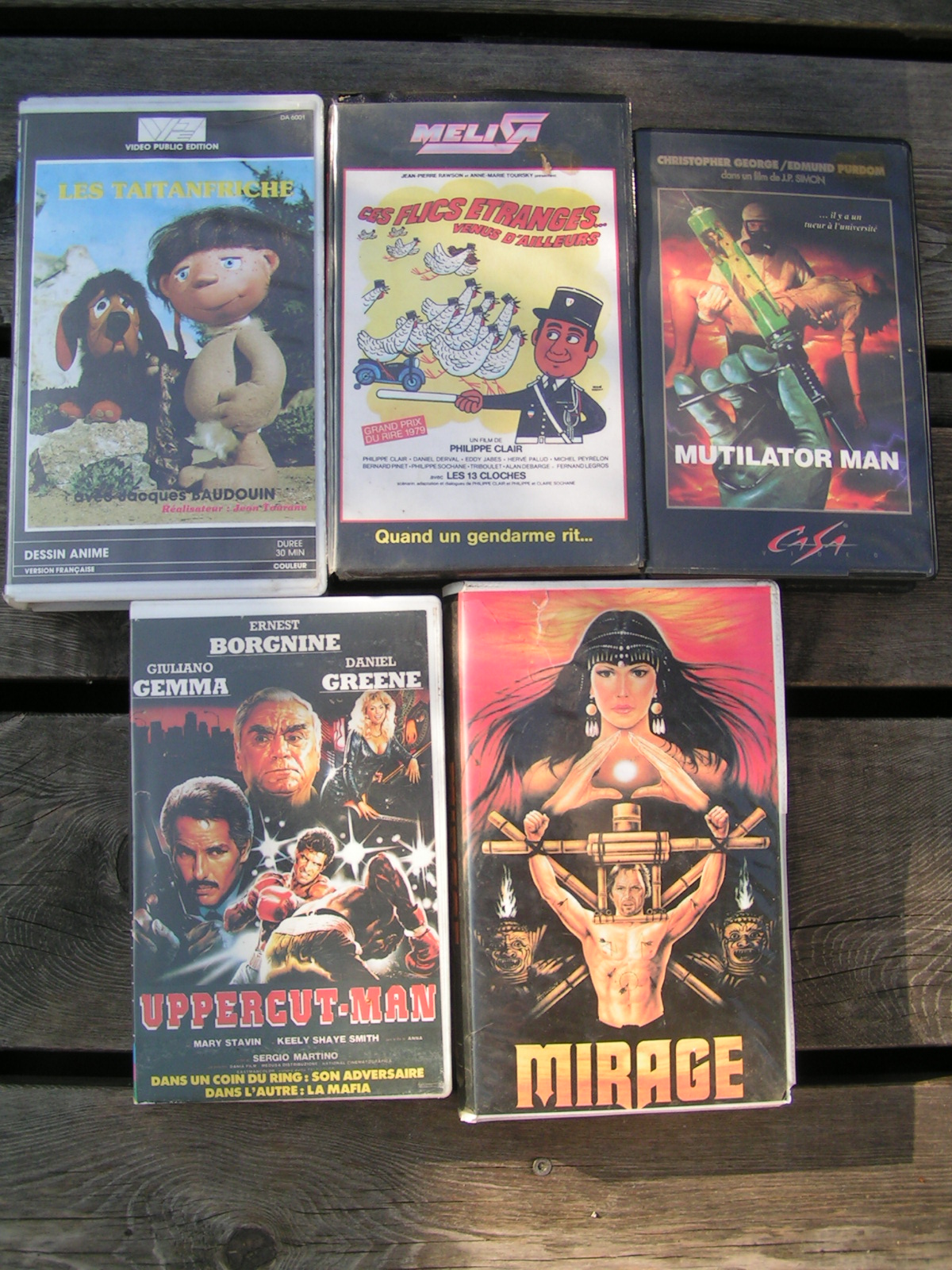 VENDS GRAND NOMBRE VHS ORIGINALES 2 A 4 EUROS PIECES Pict0008bl