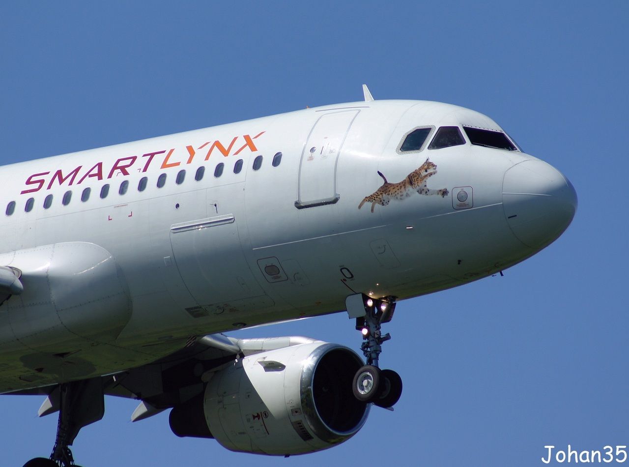 Airbus A320-211 Smart Lynx Italia YL-LCD le 13.05.12 Diversle130570