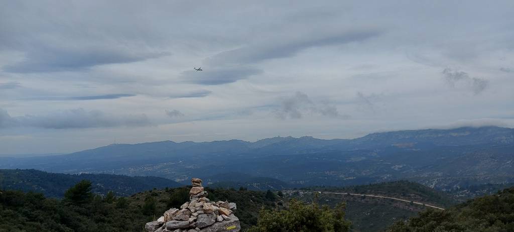 Massif du Garlaban- Randonnée des Micoucouliers-Jeudi 1er février 2024 0POYn2