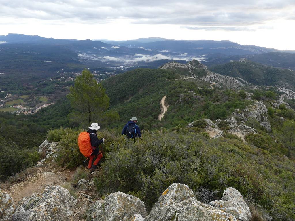 St Savournin-Grand Puech-Mont Julien-Jeudi 18 janvier 2024 2Mrboi