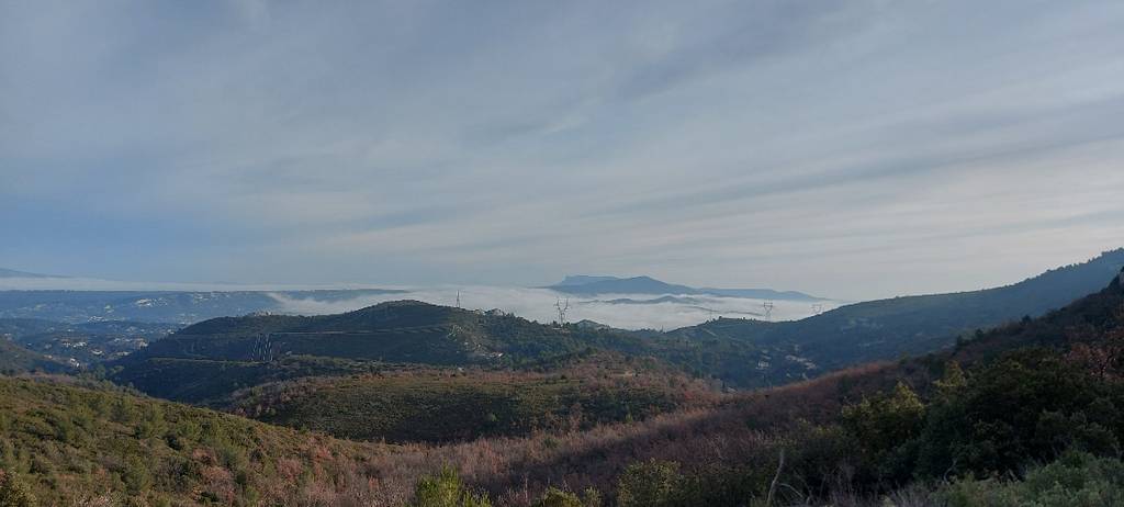 Massif du Garlaban- Randonnée des Micoucouliers-Jeudi 1er février 2024 BSLifL