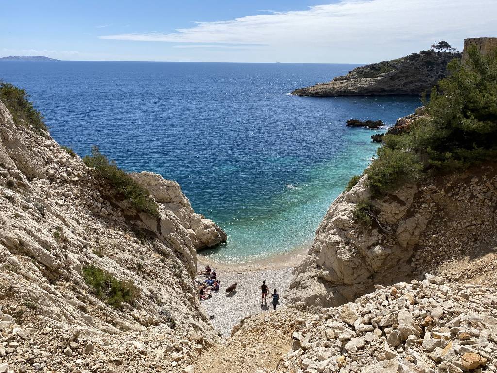 Rove-Fort de Figuerolles-Calanques de Méjean-Jeudi 6 avril 2023 JV9rBW