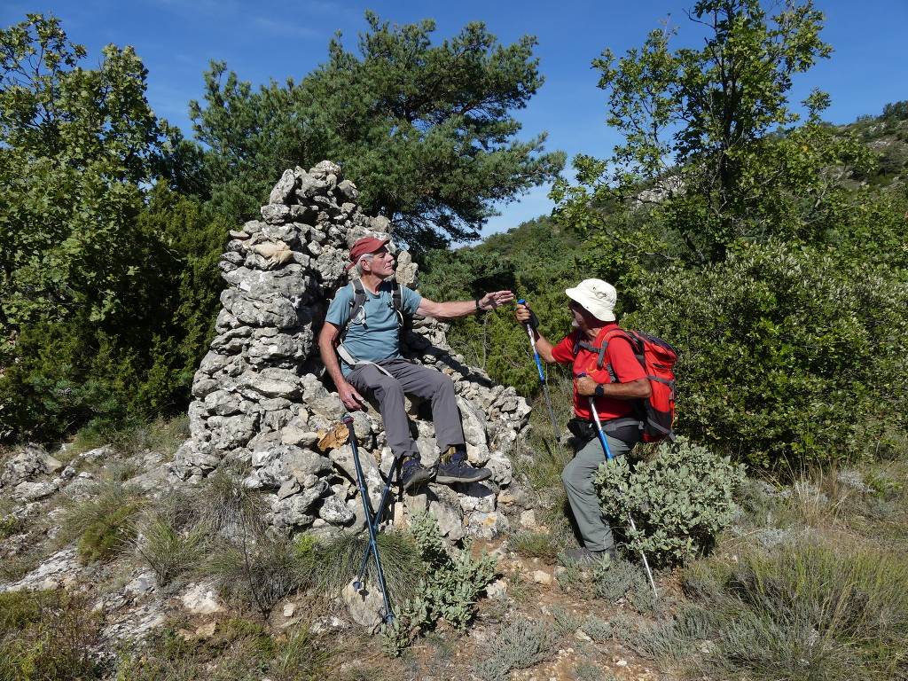 Mazaugues-Mourre d'Agnis-Petite Colle-Jeudi 5 octobre 2023 MOrgXj