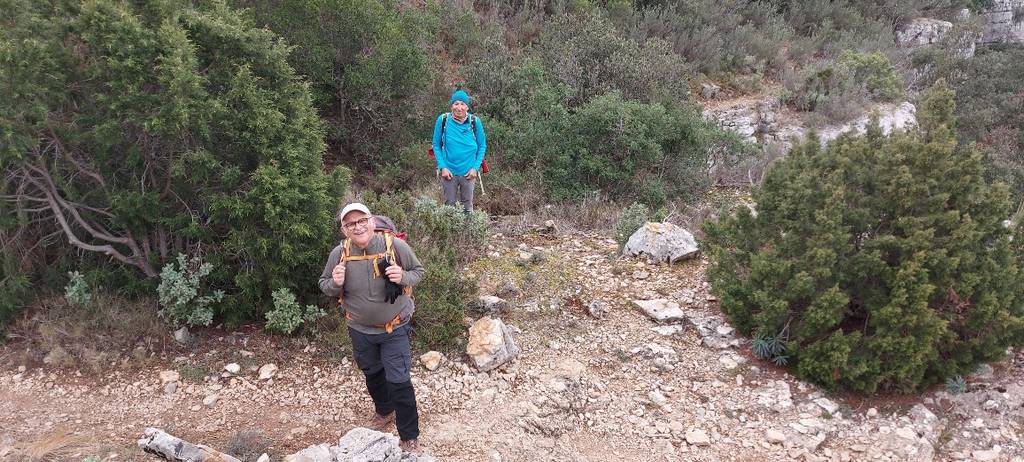 Massif du Garlaban- Randonnée des Micoucouliers-Jeudi 1er février 2024 QtZEjM