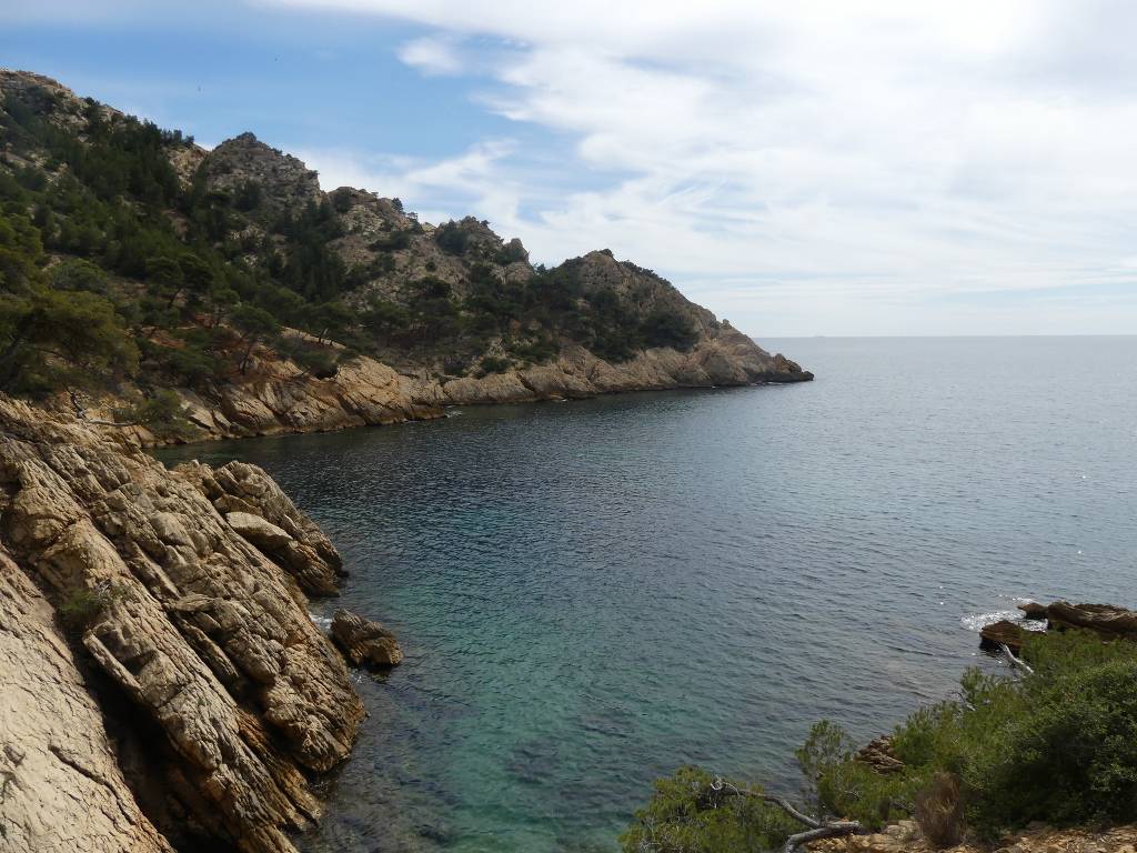 Rove-Fort de Figuerolles-Calanques de Méjean-Jeudi 6 avril 2023 SCNicM