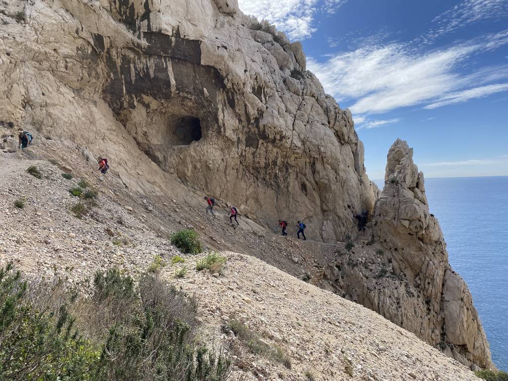 Rove-Fort de Figuerolles-Calanques de Méjean-Jeudi 6 avril 2023 SeGIZZ