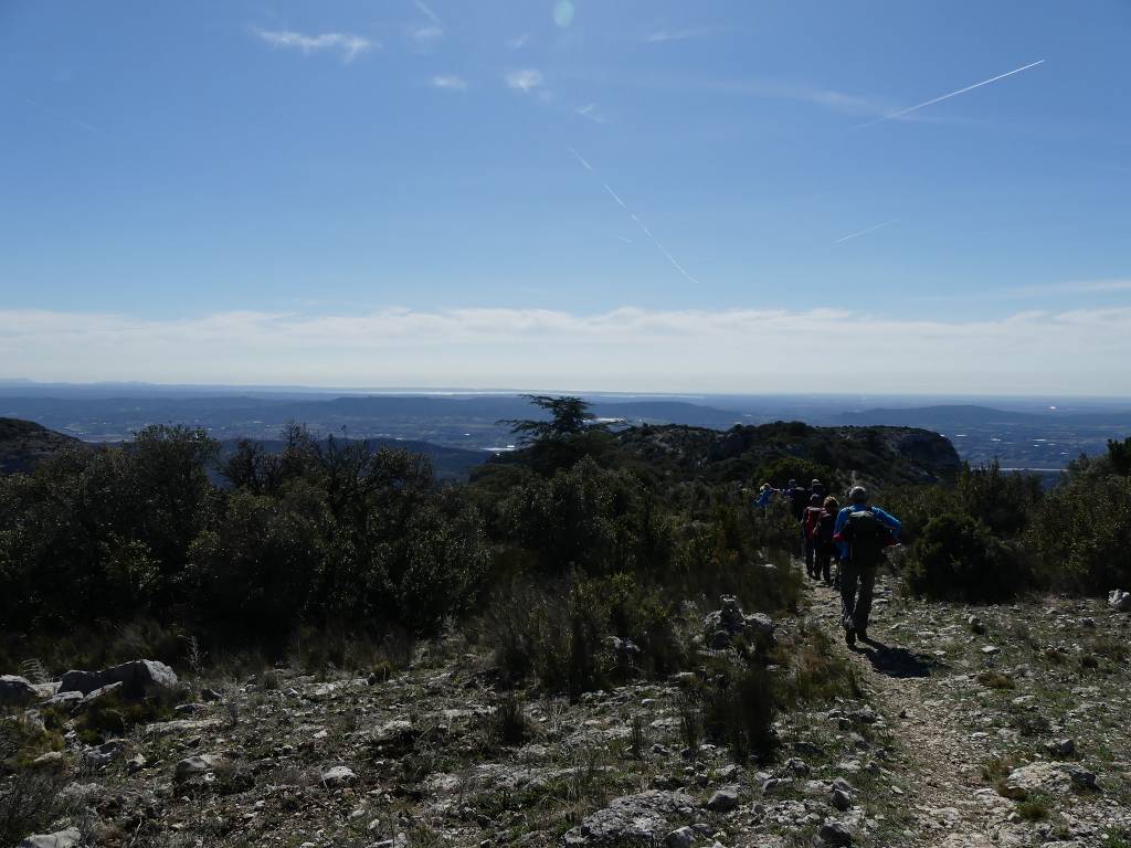 Petit Lubéron-Roumiguier-Gorges du Régalon-Jeudi 7 mars 2024 ULKMX4