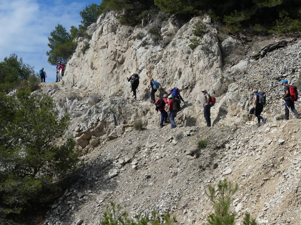 Rove-Fort de Figuerolles-Calanques de Méjean-Jeudi 6 avril 2023 BxhOl4