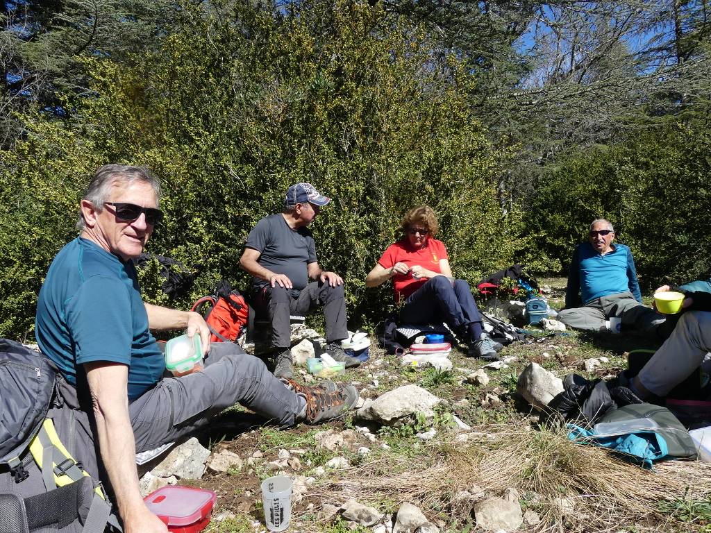 Petit Lubéron-Roumiguier-Gorges du Régalon-Jeudi 7 mars 2024 DgwnQ0