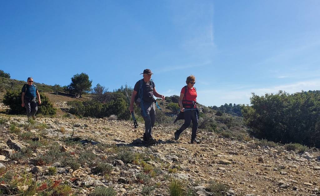 Petit Lubéron-Roumiguier-Gorges du Régalon-Jeudi 7 mars 2024 EK9FQv