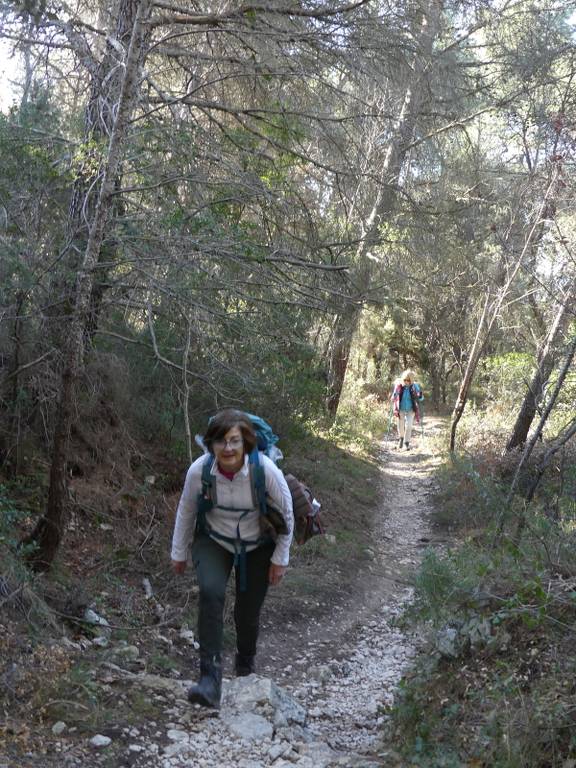 Petit Lubéron-Roumiguier-Gorges du Régalon-Jeudi 7 mars 2024 EX6Fmf