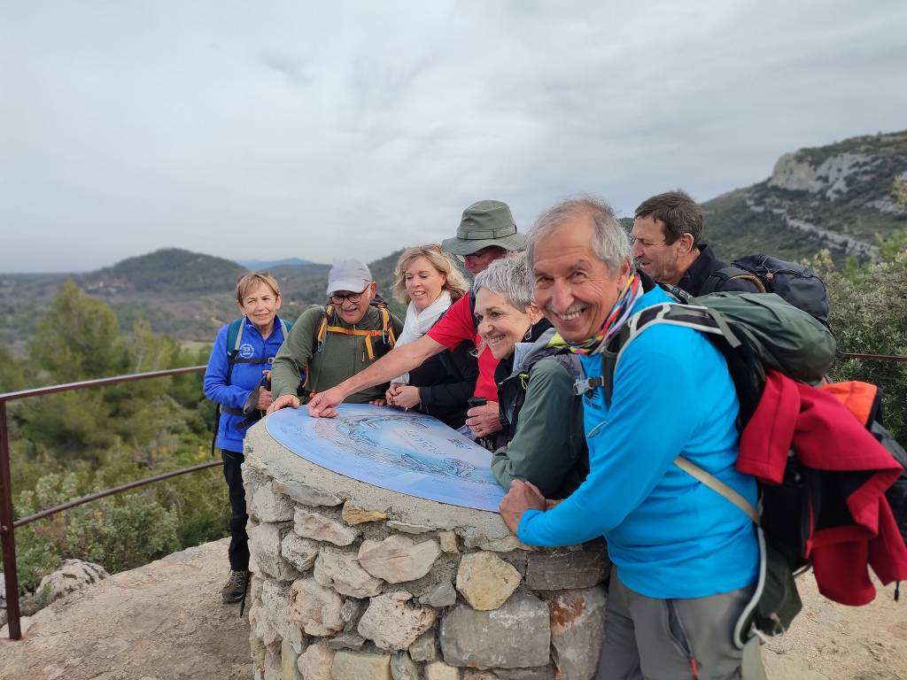 Massif du Garlaban- Randonnée des Micoucouliers-Jeudi 1er février 2024 FYjf1j