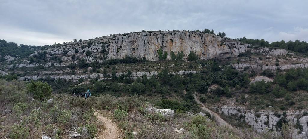 Massif du Garlaban- Randonnée des Micoucouliers-Jeudi 1er février 2024 GI73fR