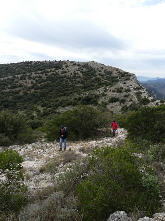 Traversée du Mont Aurélien-Jeudi 15 février 2024 HHXIoo