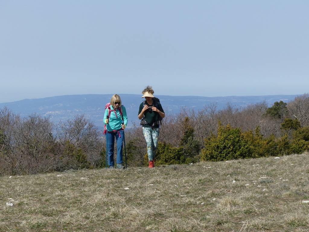 Buoux-Crêtes du Lubéron-Aiguebrun-Jeudi 21 mars 2024 JKNSrO