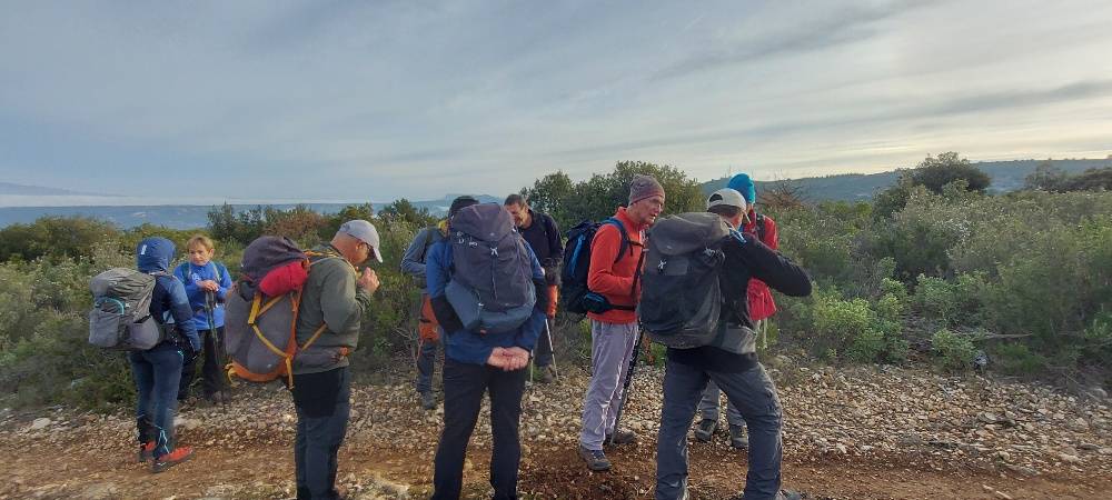 Massif du Garlaban- Randonnée des Micoucouliers-Jeudi 1er février 2024 KXFuMN