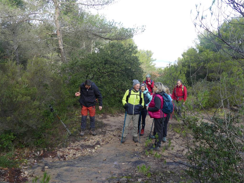 Traversée du Mont Aurélien-Jeudi 15 février 2024 LAMTXc