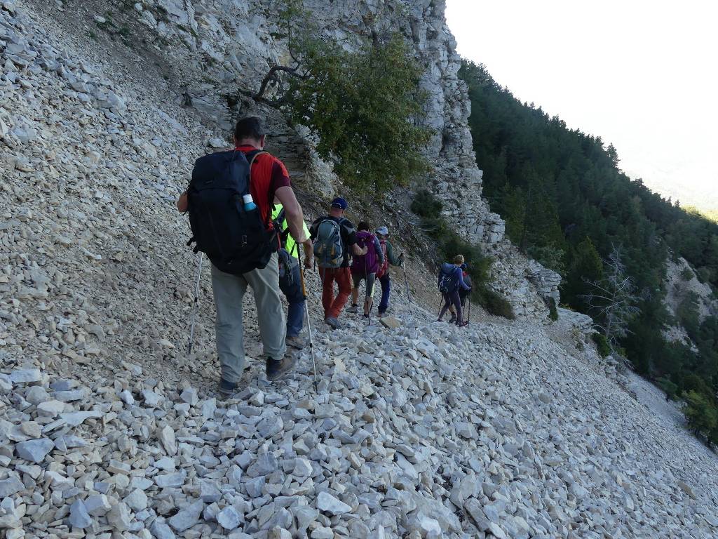 Ventoux et Balcon nord-Jeudi 12 octobre 2023 SIksoN