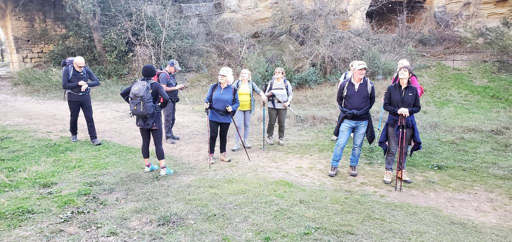 Lamanon-Grottes de Calès-Jeudi 4 janvier 2024 0MsF1H