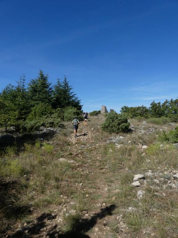 Mazaugues-Mourre d'Agnis-Petite Colle-Jeudi 5 octobre 2023 8EgKSL