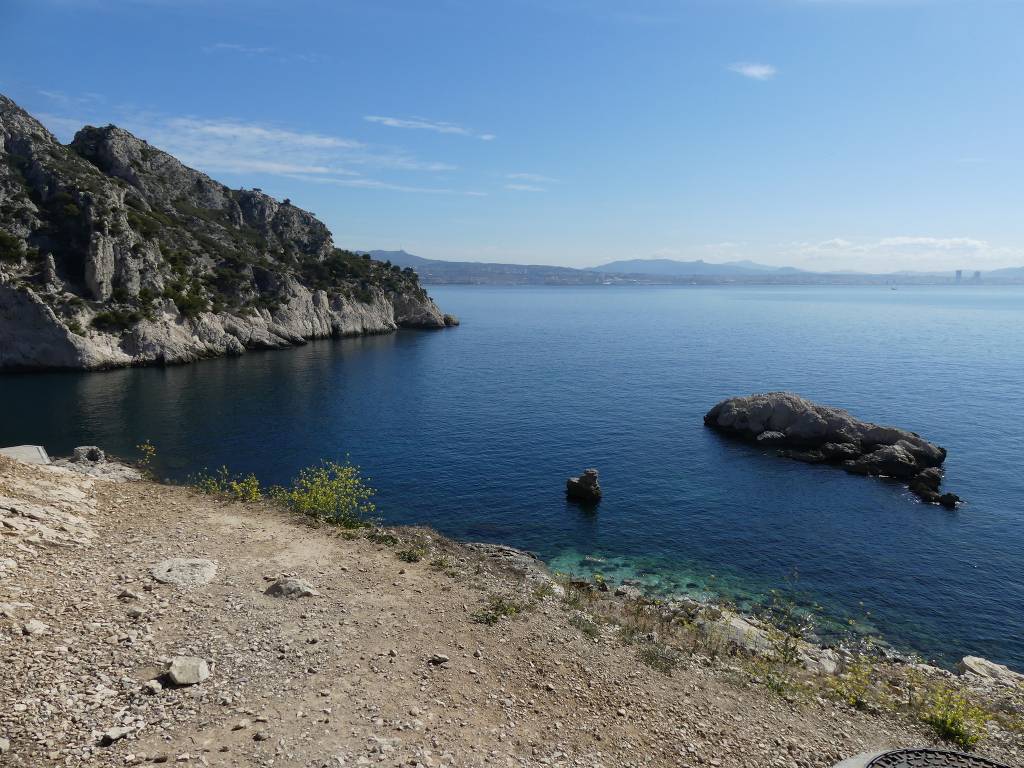 Rove-Fort de Figuerolles-Calanques de Méjean-Jeudi 6 avril 2023 8GPevi