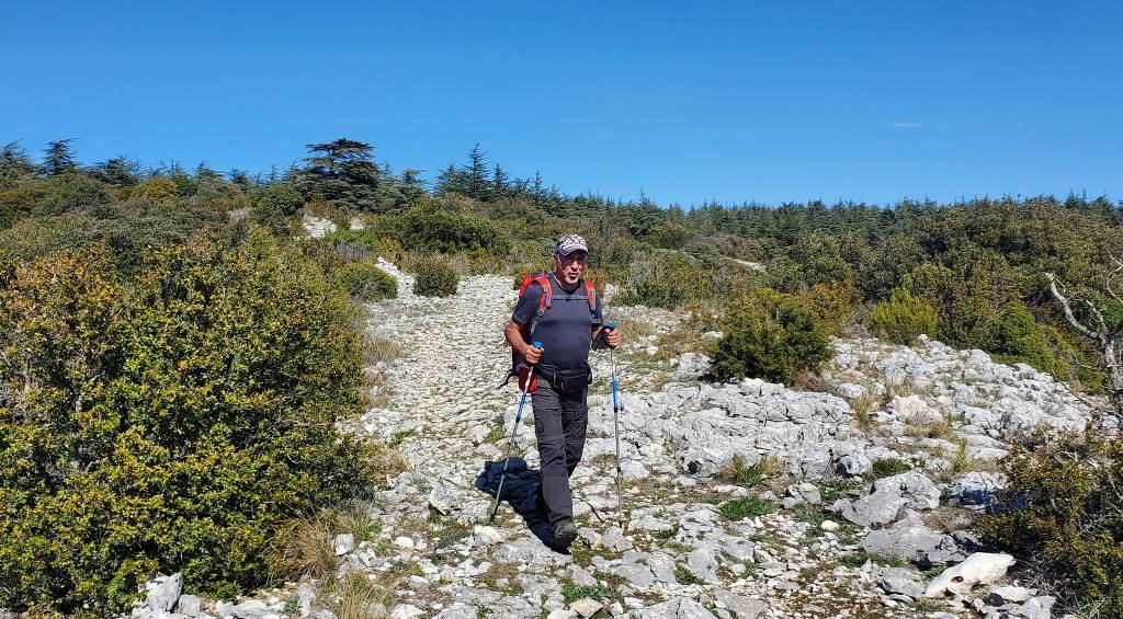 Petit Lubéron-Roumiguier-Gorges du Régalon-Jeudi 7 mars 2024 Gza4wL