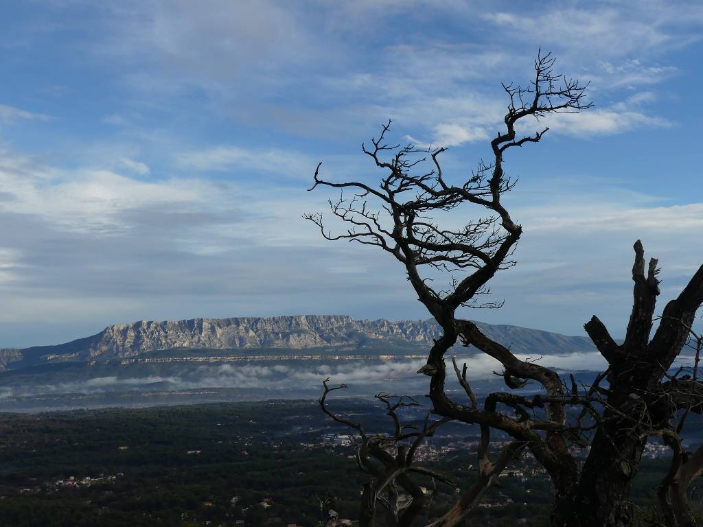 St Savournin-Grand Puech-Mont Julien-Jeudi 18 janvier 2024 Hi3Rek