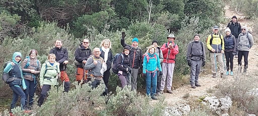 Massif du Garlaban- Randonnée des Micoucouliers-Jeudi 1er février 2024 IvpM7d