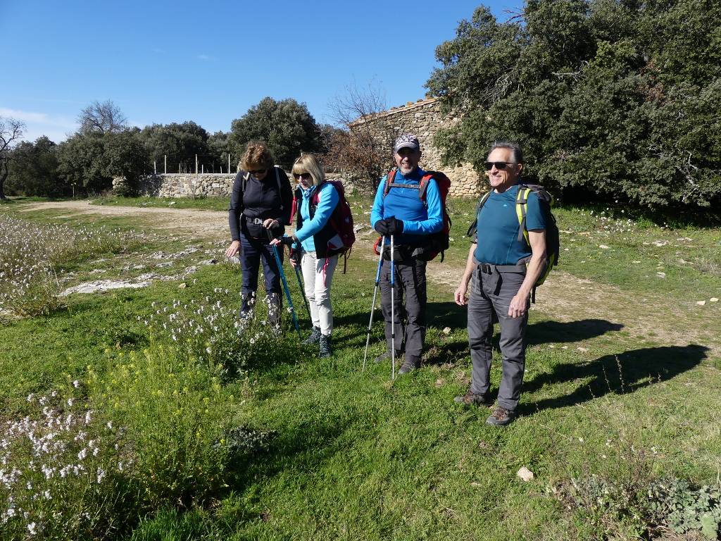 Petit Lubéron-Roumiguier-Gorges du Régalon-Jeudi 7 mars 2024 U4sF04