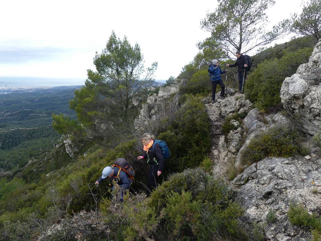 St Savournin-Grand Puech-Mont Julien-Jeudi 18 janvier 2024 YRhfmQ