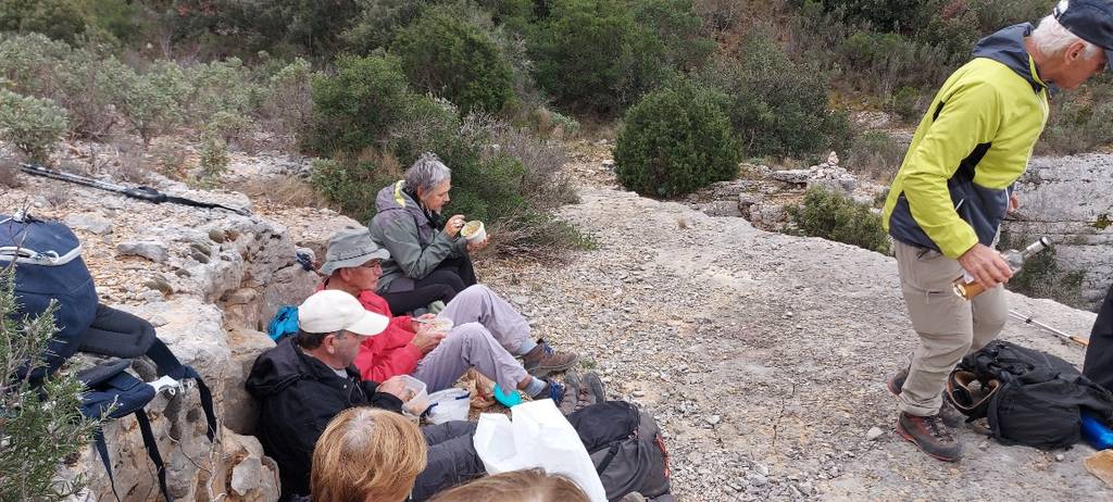 Massif du Garlaban- Randonnée des Micoucouliers-Jeudi 1er février 2024 Q5Z8a9