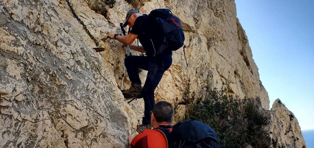 Mont Puget par la calanque de l'Œil de Verre-Jeudi 29 février 2024 RtDtQn