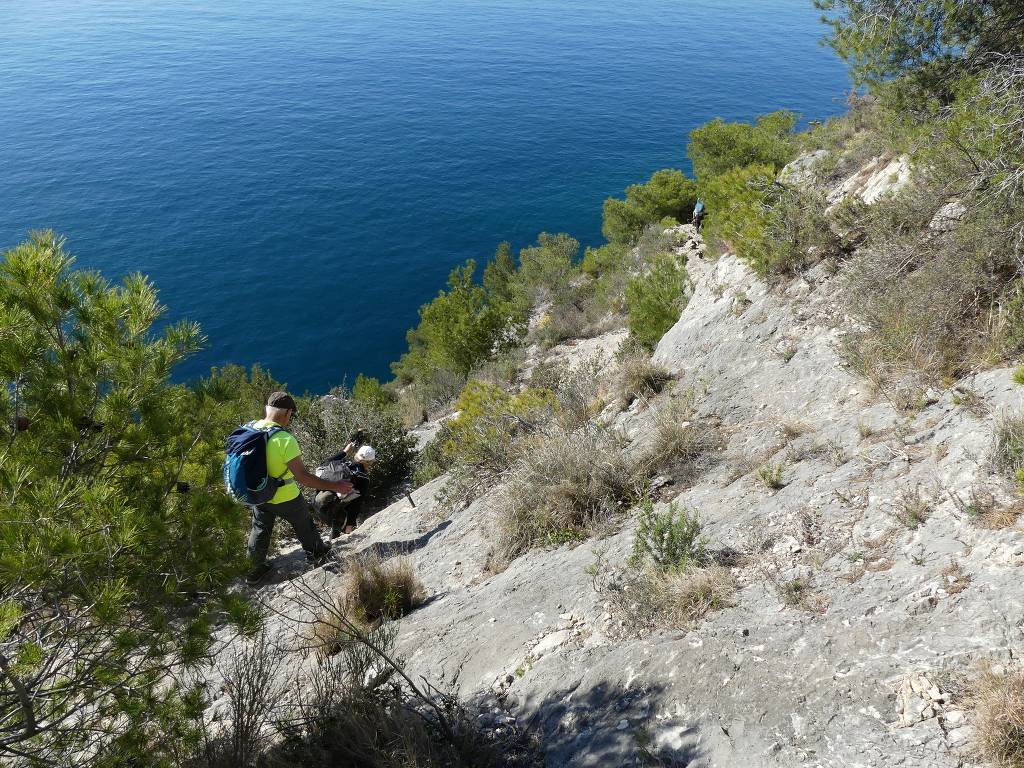 Rove-Fort de Figuerolles-Calanques de Méjean-Jeudi 6 avril 2023 TCTbBL