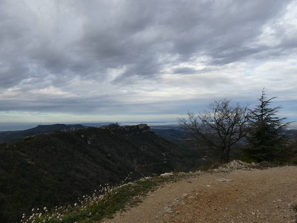 St Savournin-Grand Puech-Mont Julien-Jeudi 18 janvier 2024 XeZMkW