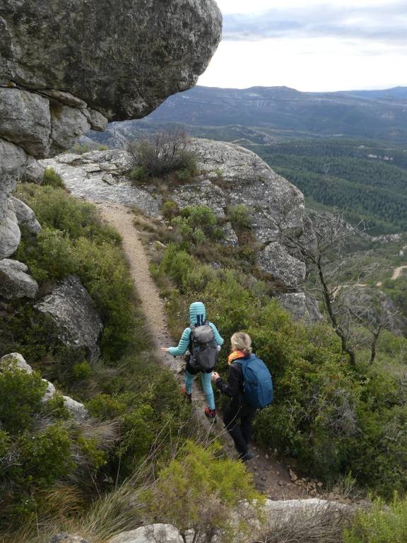 St Savournin-Grand Puech-Mont Julien-Jeudi 18 janvier 2024 4CMboW