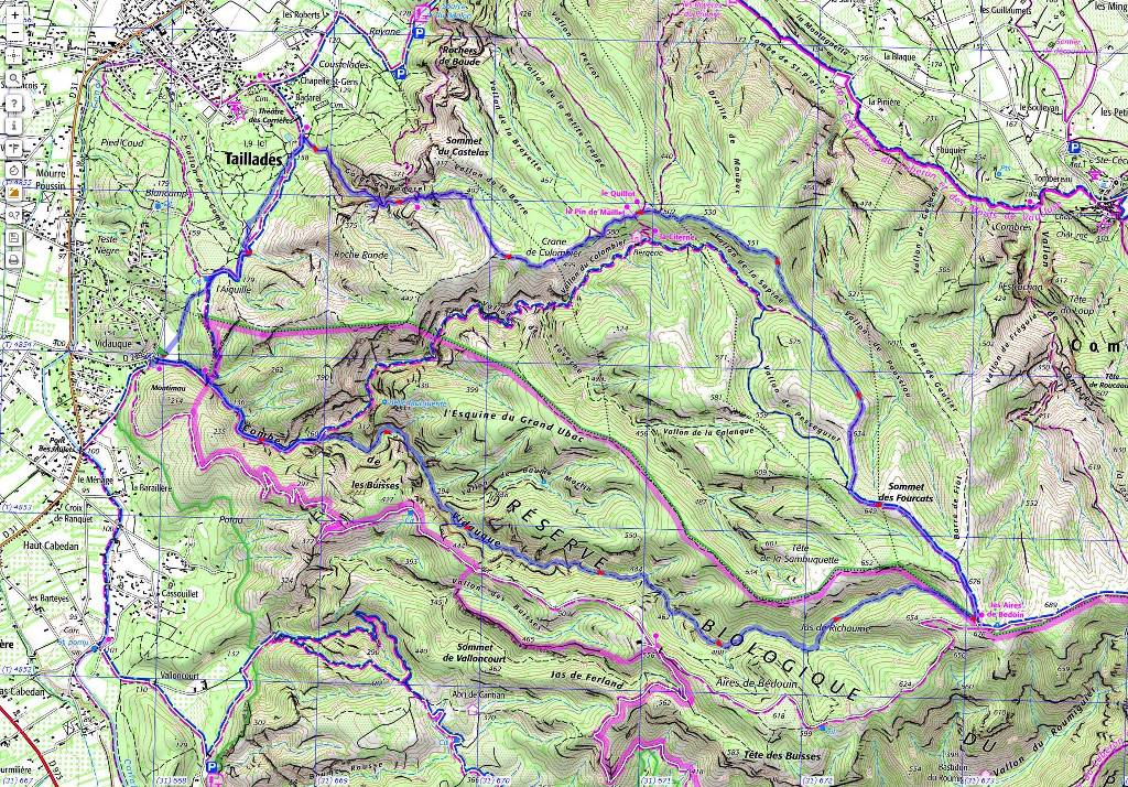 Lubéron-Combe de Vidauque-Jeudi 18 avril 2024 4wZler