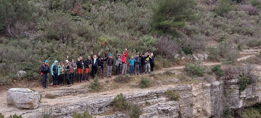 Massif du Garlaban- Randonnée des Micoucouliers-Jeudi 1er février 2024 HETpBf