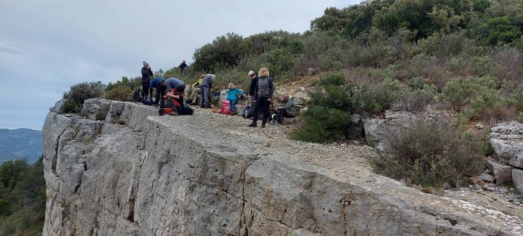 Massif du Garlaban- Randonnée des Micoucouliers-Jeudi 1er février 2024 HGrIEo