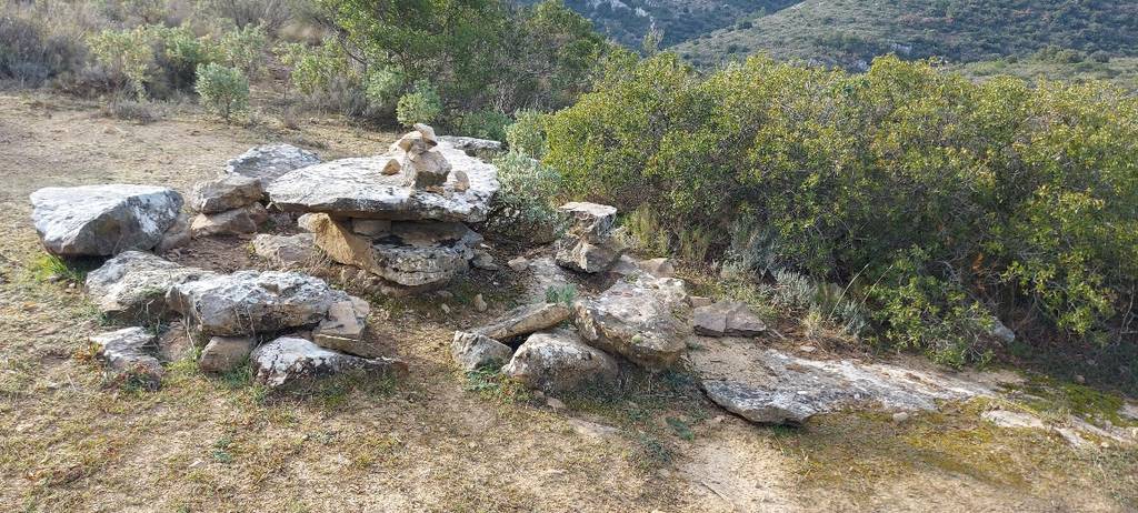 Massif du Garlaban- Randonnée des Micoucouliers-Jeudi 1er février 2024 IE6lyp