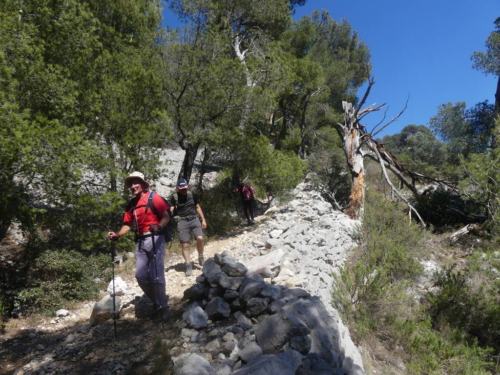 Ollioules-Cuves du Destel-Jeudi 4 mai 2023 TRRNcB