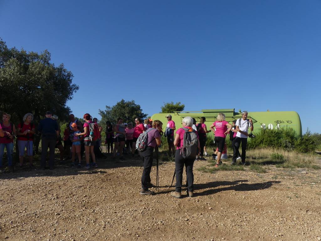 Randonnée Octobre Rose-Dimanche 8 octobre 2023 UikRUI