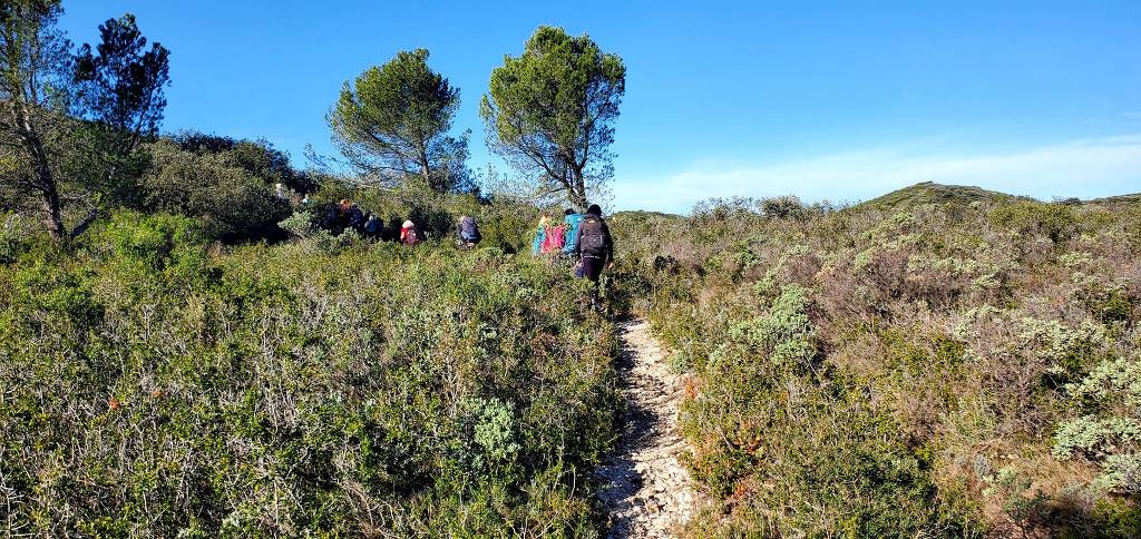 Lamanon-Grottes de Calès-Jeudi 4 janvier 2024 VFD1y5