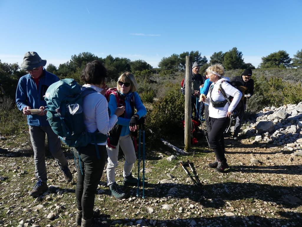 Petit Lubéron-Roumiguier-Gorges du Régalon-Jeudi 7 mars 2024 Ebqr59