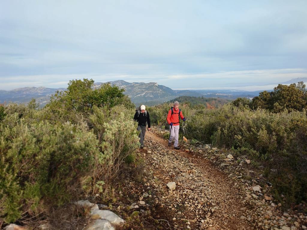 Massif du Garlaban- Randonnée des Micoucouliers-Jeudi 1er février 2024 JPfBa7