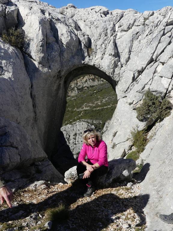 St Pons-Col de Espigoulier-Col de Bertagne-Pas de Gugens-Jeudi 16 mars 2023 LjsCTs