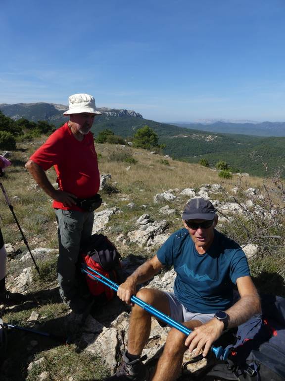 Mazaugues-Mourre d'Agnis-Petite Colle-Jeudi 5 octobre 2023 NKEfbM